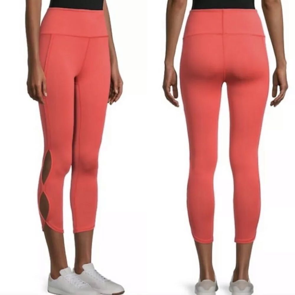 NWOT Free People Infinity High Waist Crop Leggings